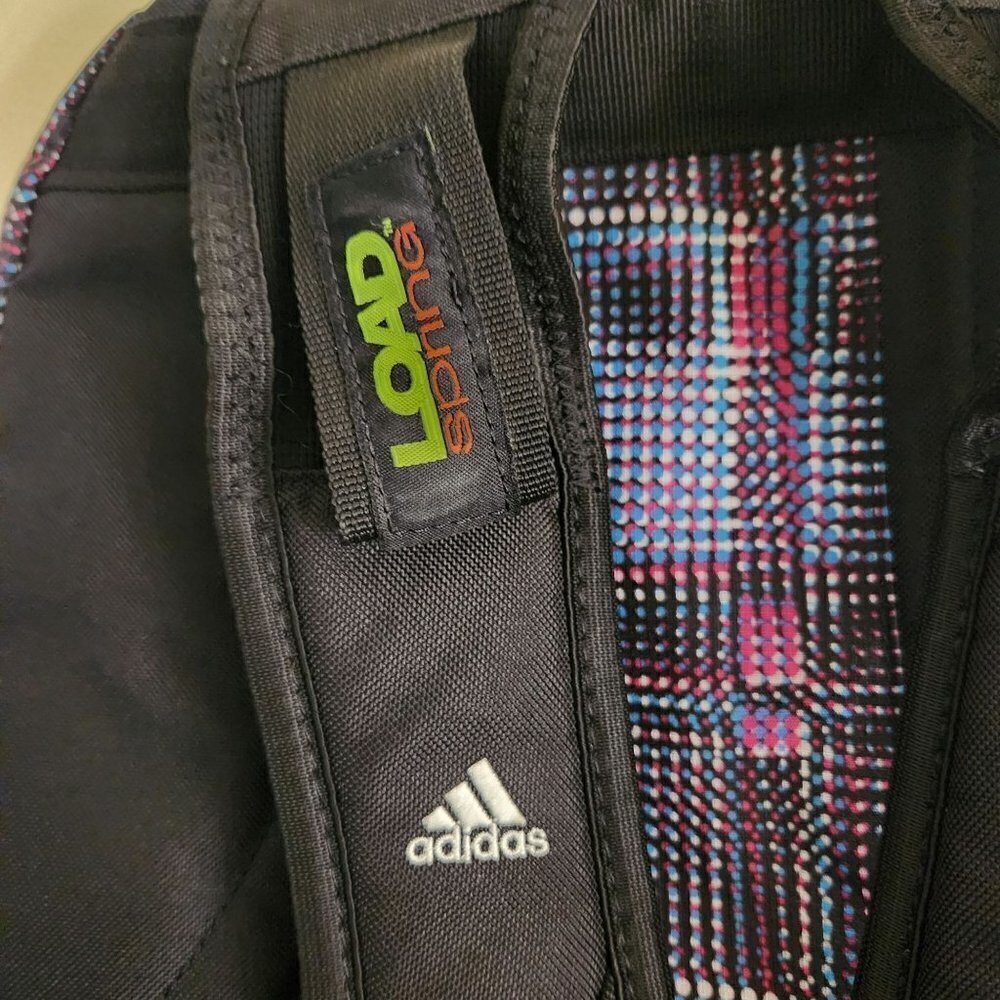 Adidas Spring Load Plaid Backpack - Picture 3 of 5